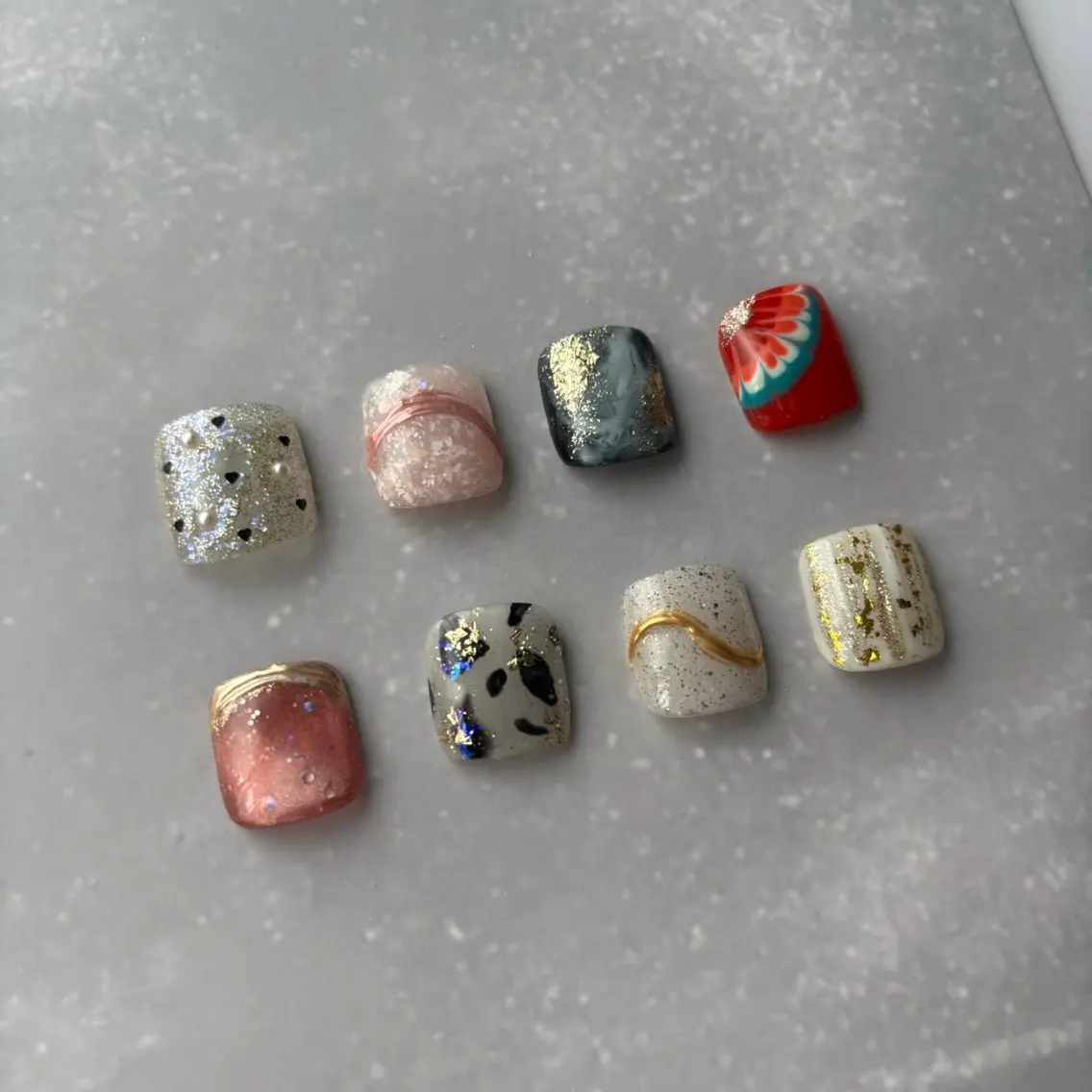 ネイル フットネイル EN_NAIL 野中本店Ayakaのマツエク・マツパデザイン