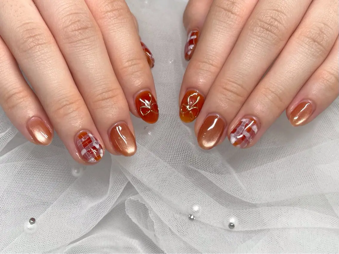 ネイル ハンドネイル Nailsalon Graciasのネイルデザイン