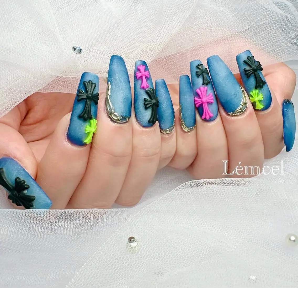 ネイル ハンドネイル Lémcel リシェルのネイルデザイン
