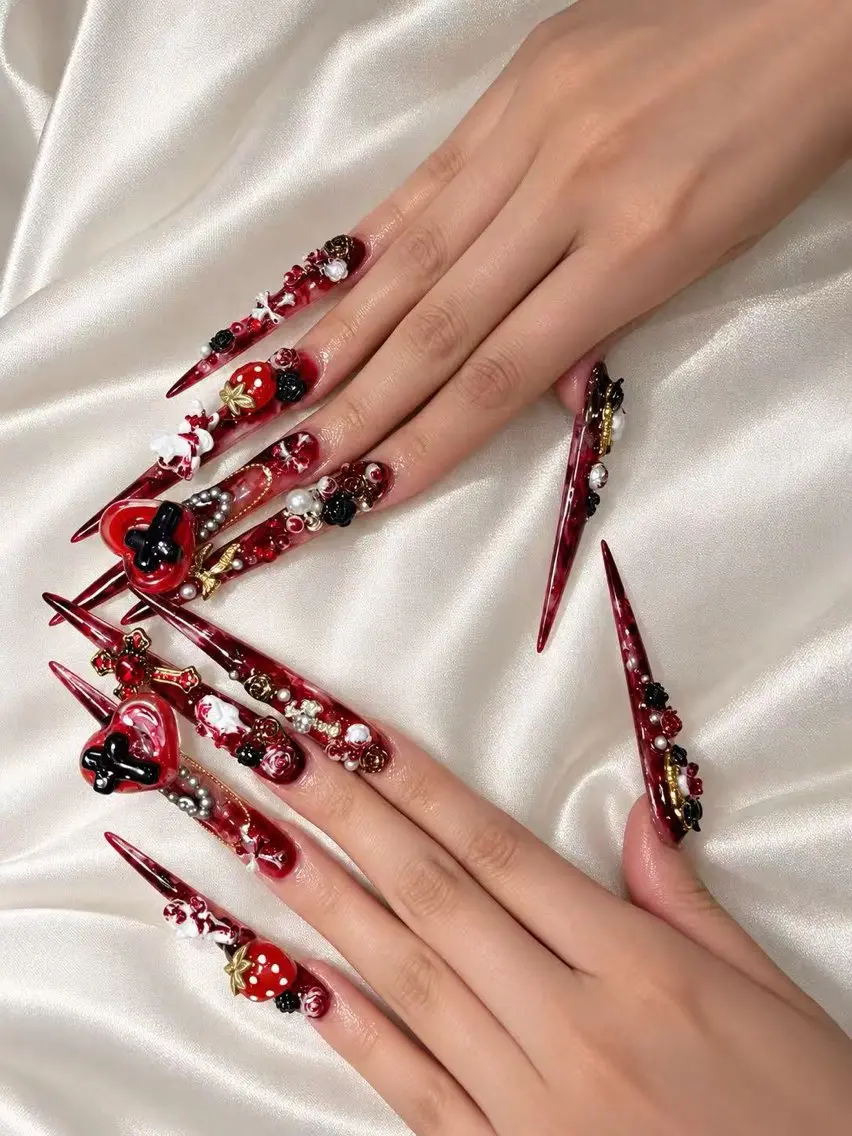 ネイル ハンドネイル WO MIAO💎のネイルデザイン