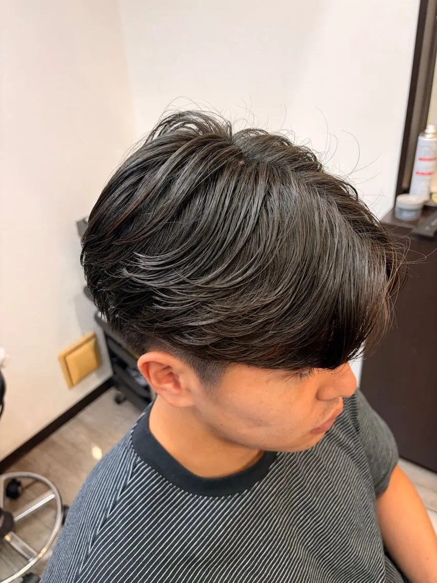 ショート パーマ 小野泰輝 幡ヶ谷/モデル募集中のヘアスタイル