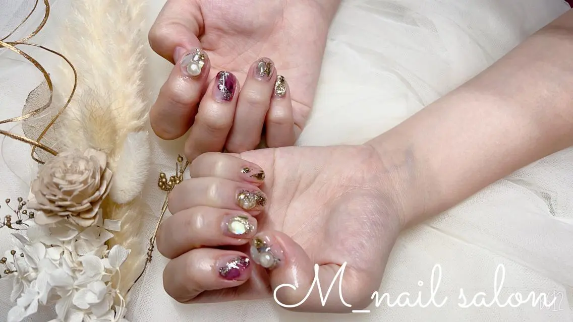 ネイル M_ nail salonのネイルデザイン