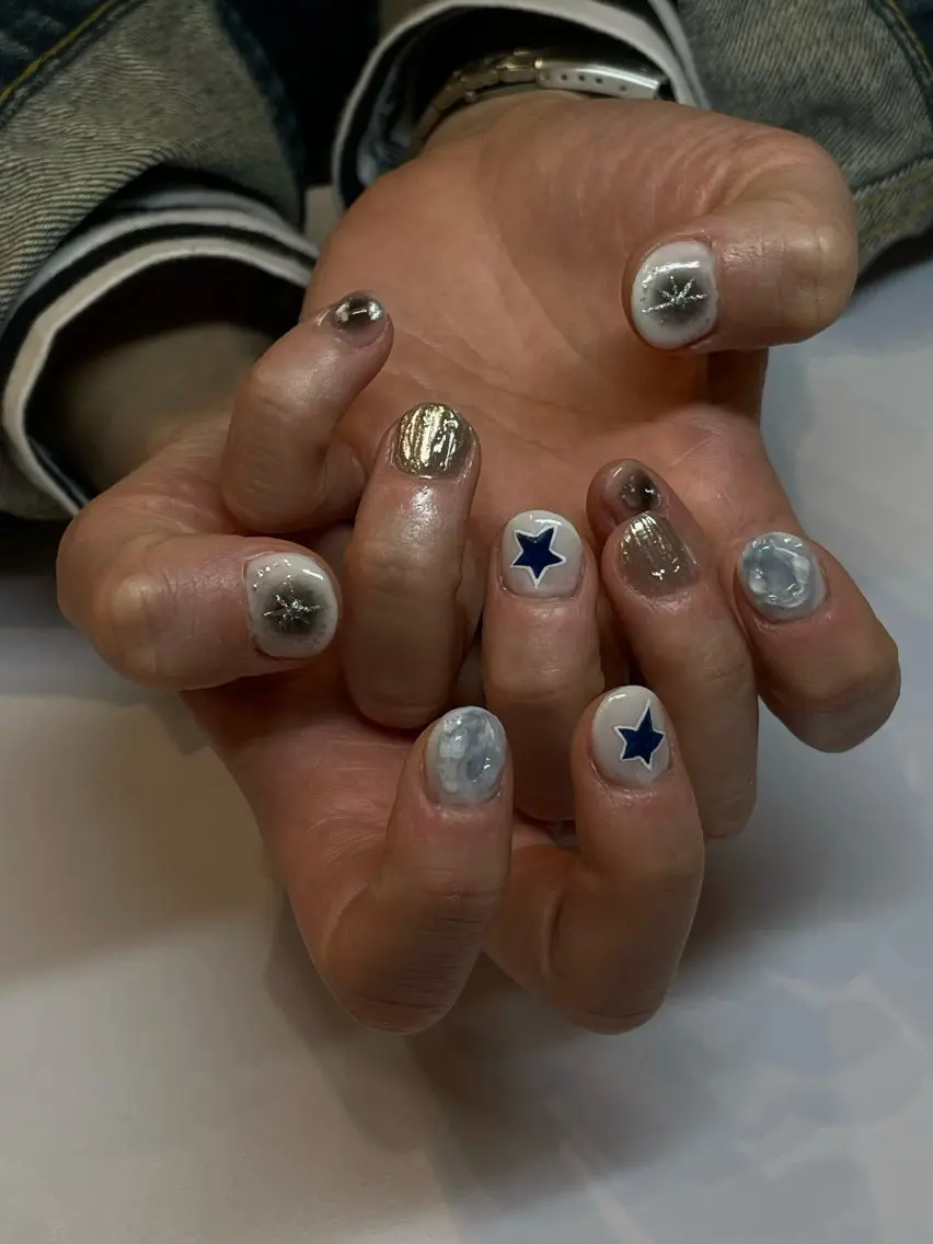 ネイル ハンドネイル すず/ Betty Nailのネイルデザイン