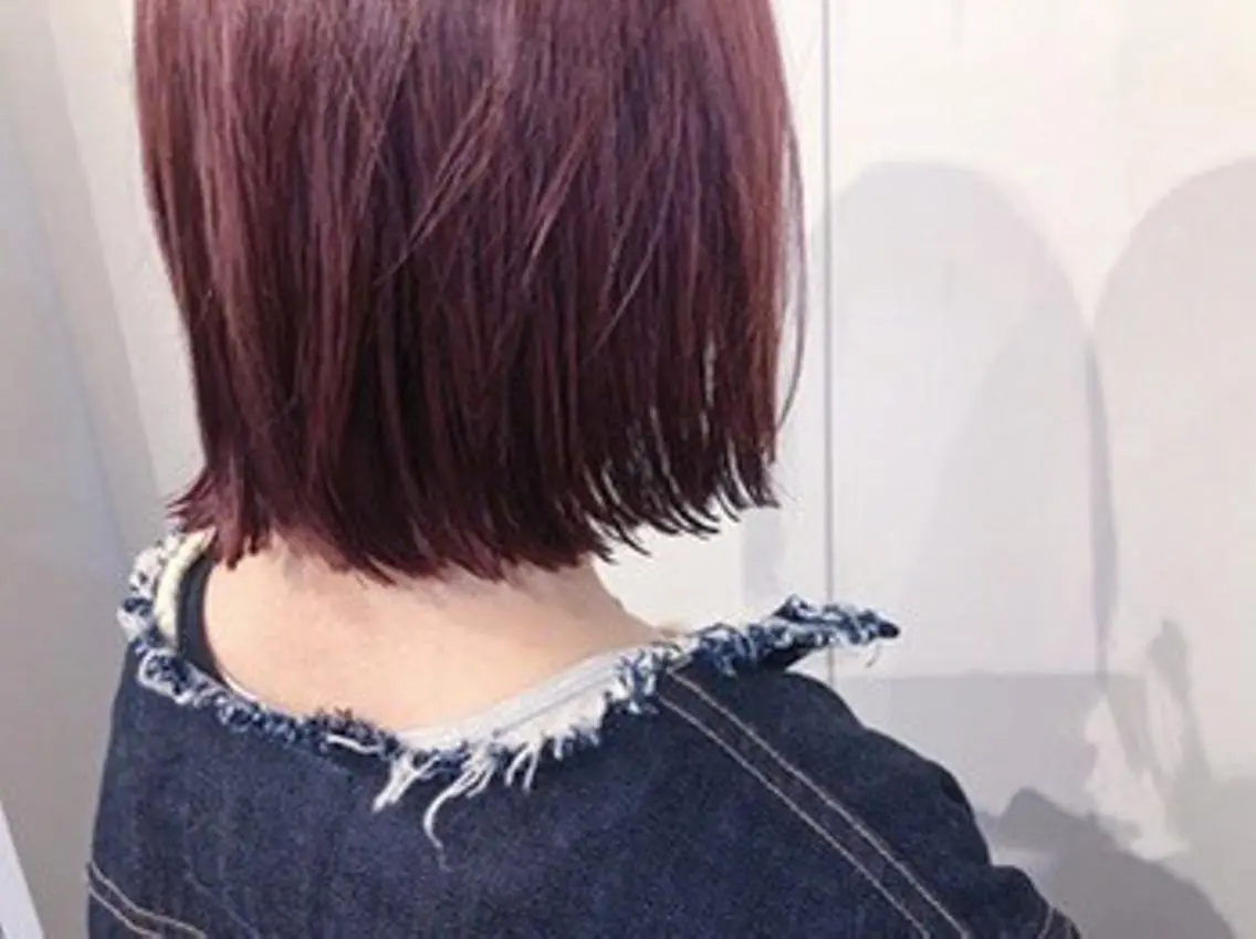 ショート カラー オーナースタイリスト 奈須雄紀のヘアスタイル