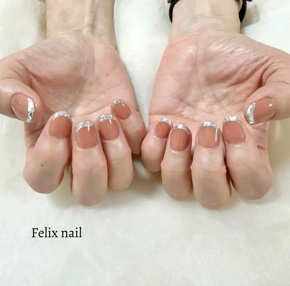 ネイル ハンドネイル Felix nail Aya🍬のネイルデザイン