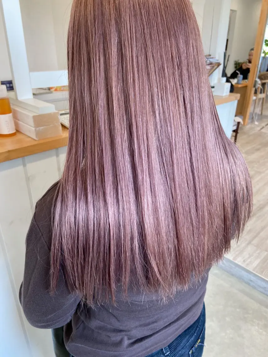 カラー 小林 隼輝のヘアスタイル