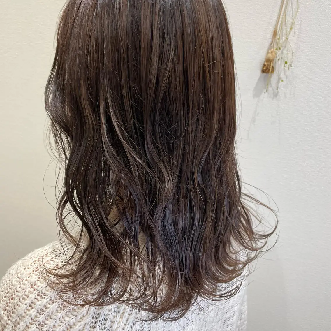 ロング カラー ヘアカラー トリートメント 🚀MOEKA ᵕ̈ ハイトーン💫のヘアスタイル