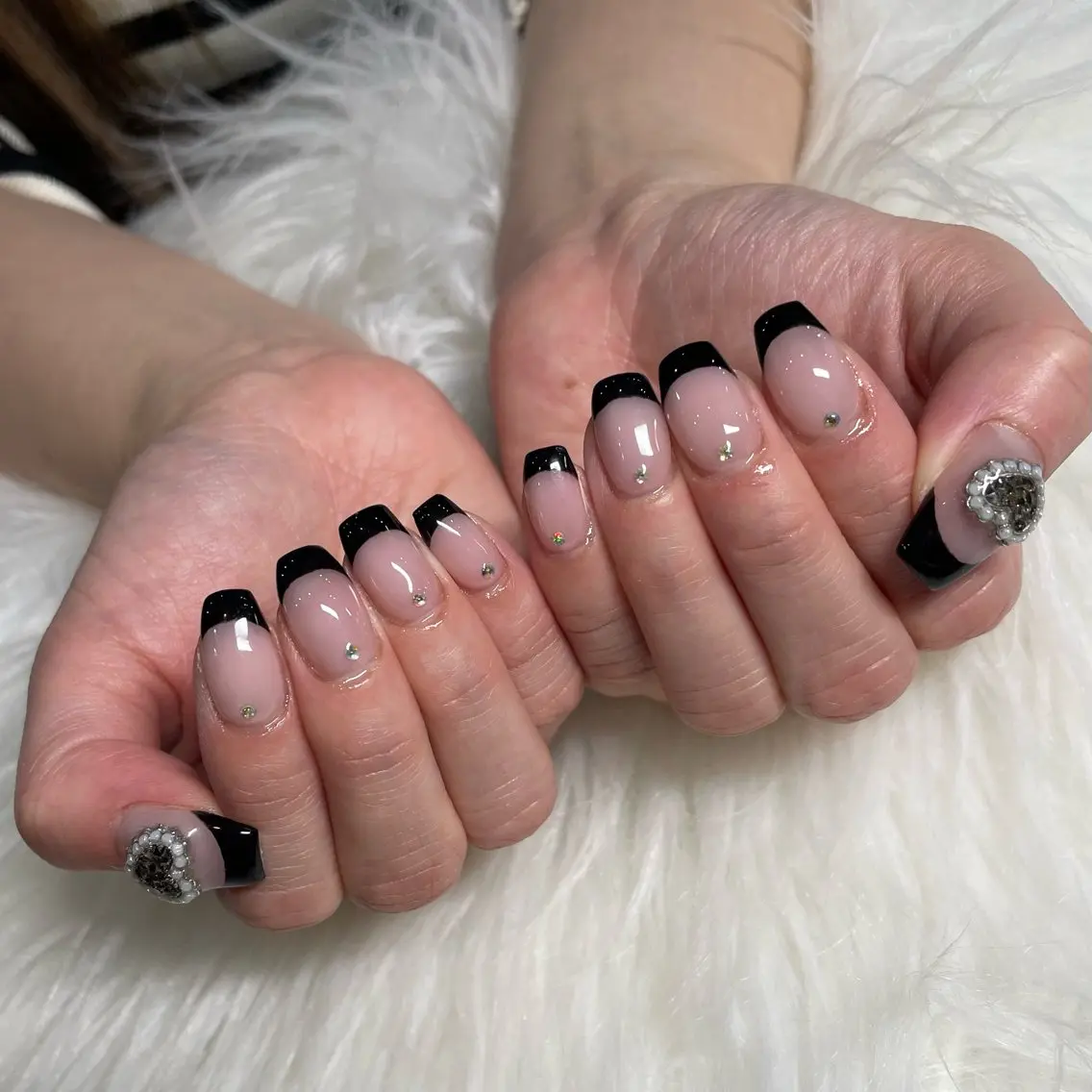 🧡【オフあり】フレンチネイルコース💎の写真