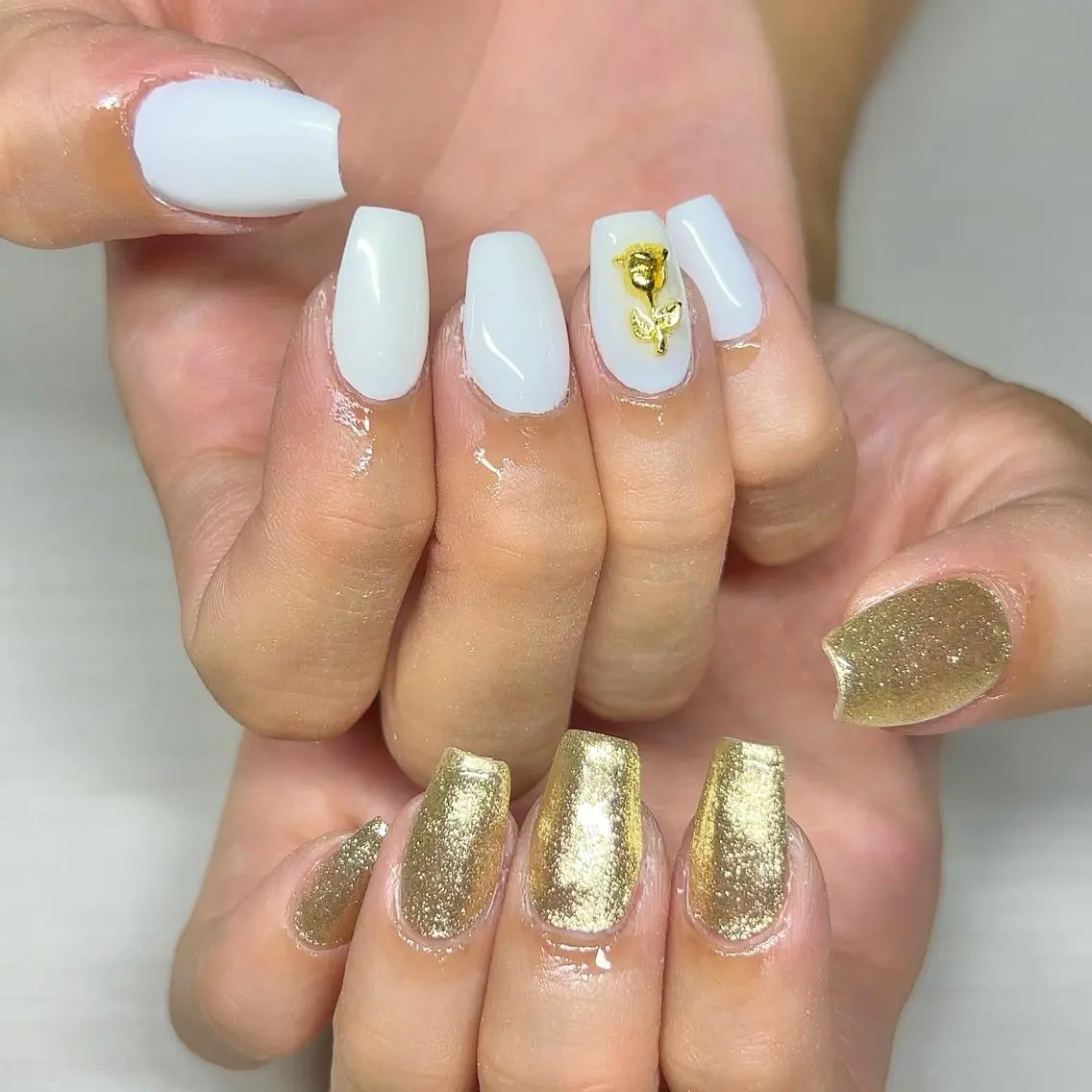 ネイル ハンドネイル 【Yappy🌈】 💖P-tanaのネイルデザイン