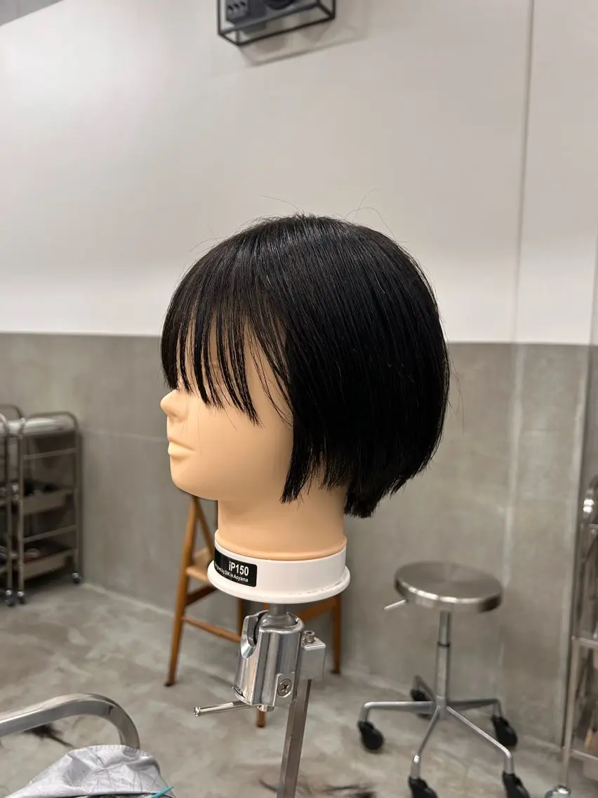 ショートカット🍀シャンプーブロー付きです✨️の写真