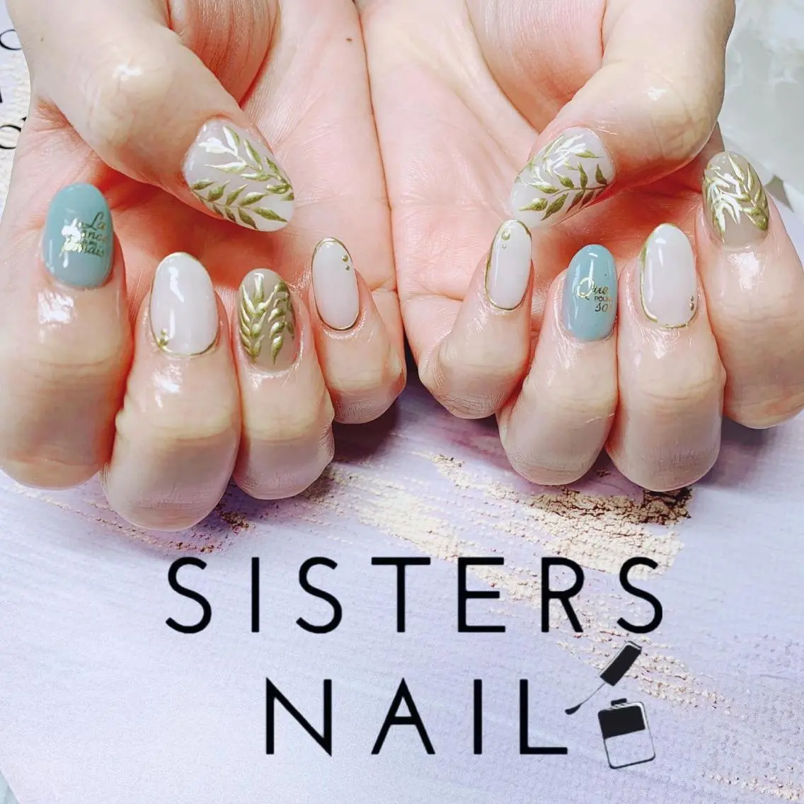 ネイル ハンドネイル ハンドケア sisters nail.fのネイルデザイン