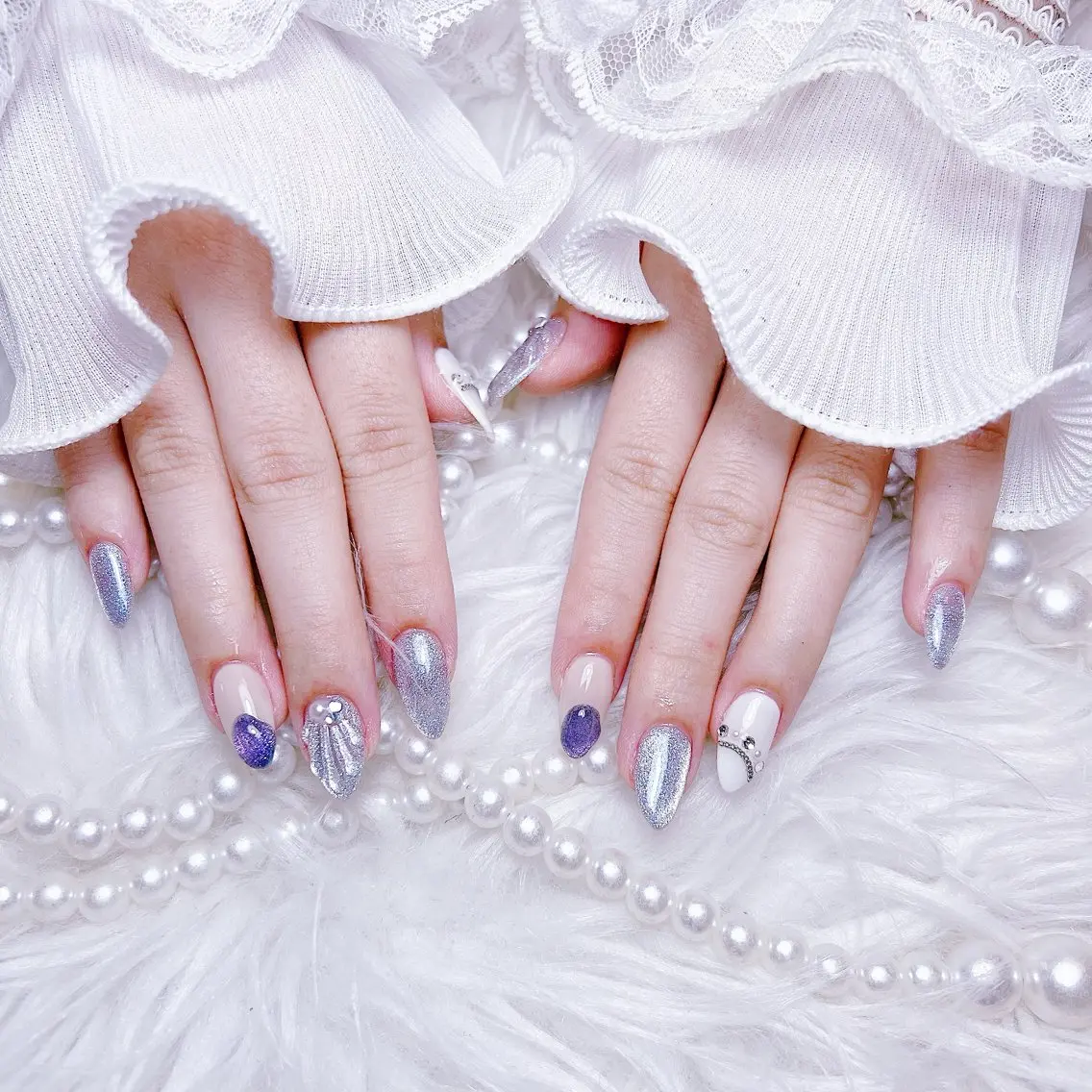 ネイル ハンドネイル Ugirl Nail Pinpin🤍のネイルデザイン