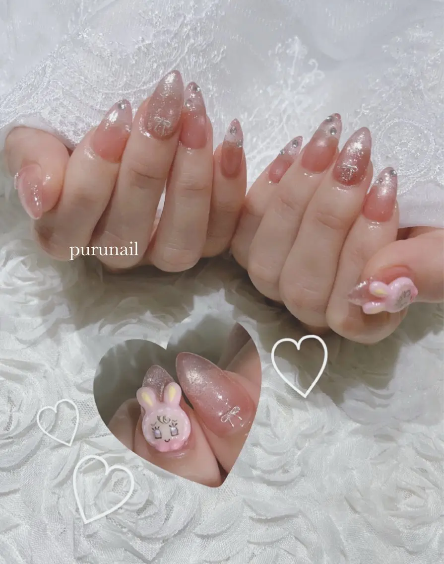 ネイル ハンドネイル purunail 🤍プルネイルのネイルデザイン