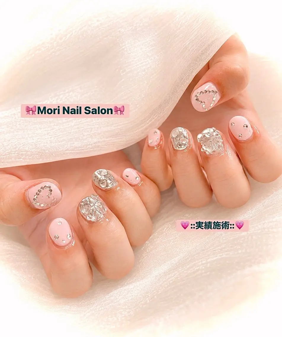 ネイル ハンドネイル MORI ネイル SALONのネイルデザイン