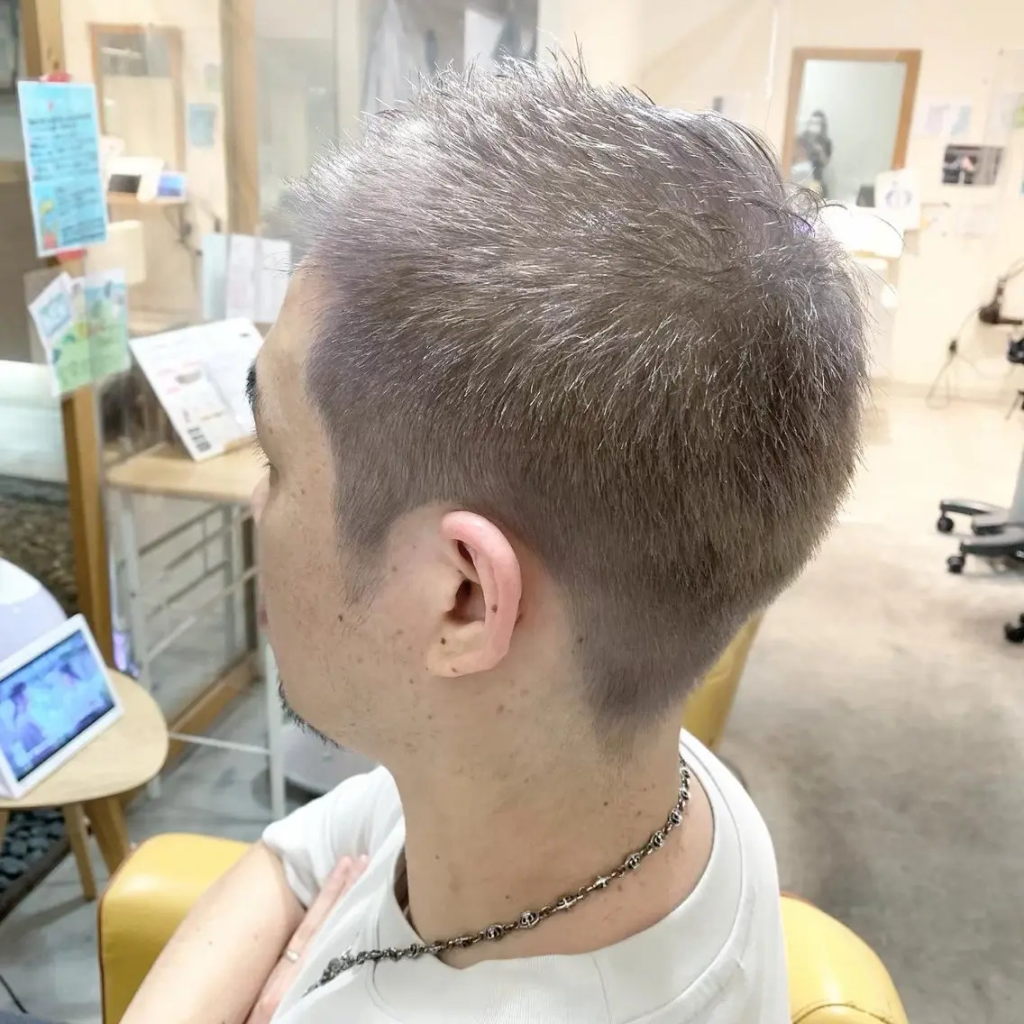 ショート 幸 大賀のヘアスタイル