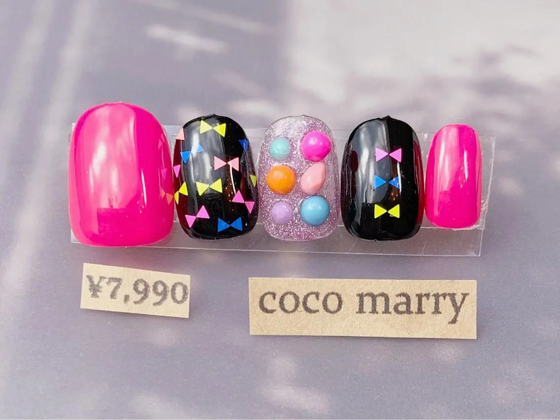 ネイル coco marry のネイルデザイン
