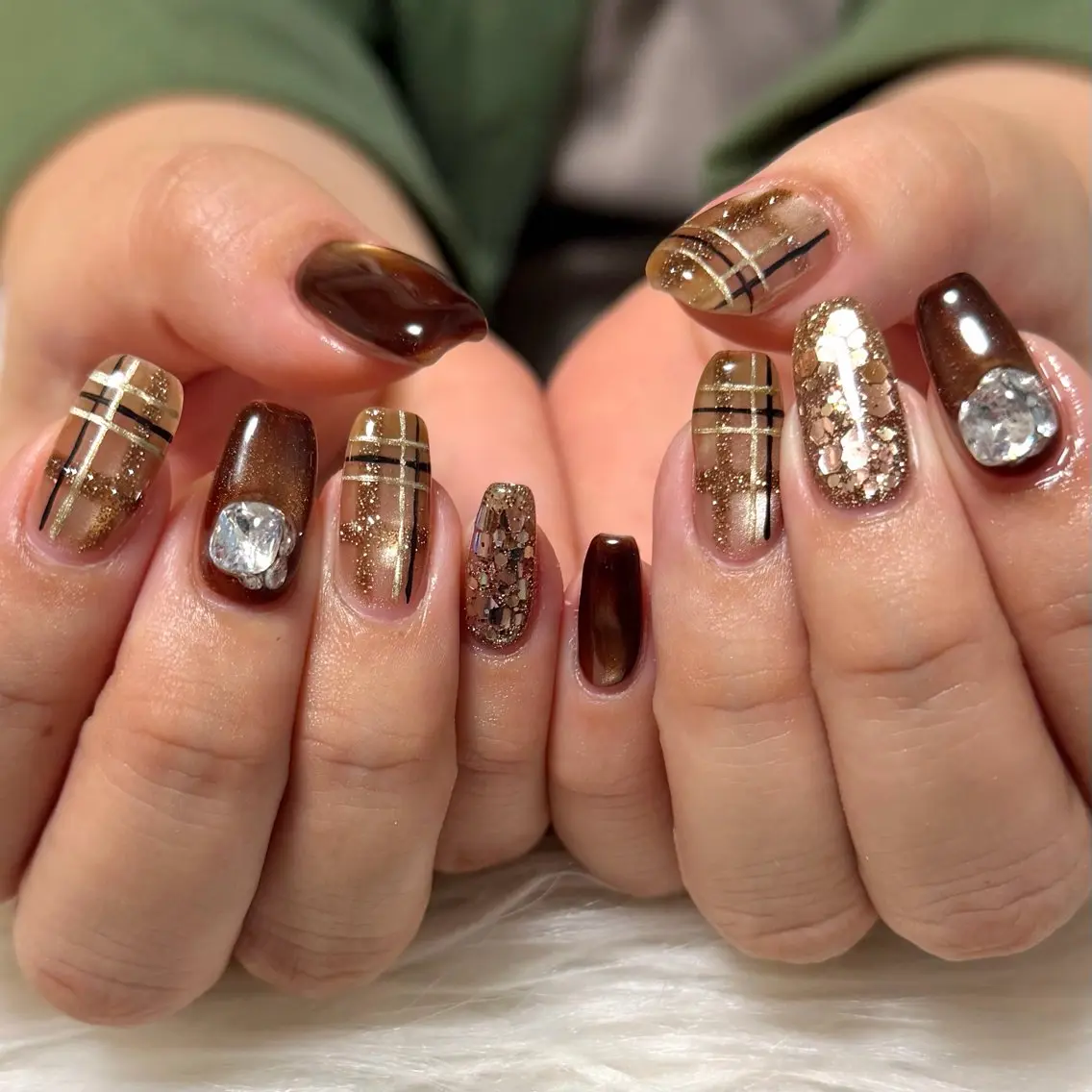 ネイル ハンドネイル アスピーネイル asukaのネイルデザイン