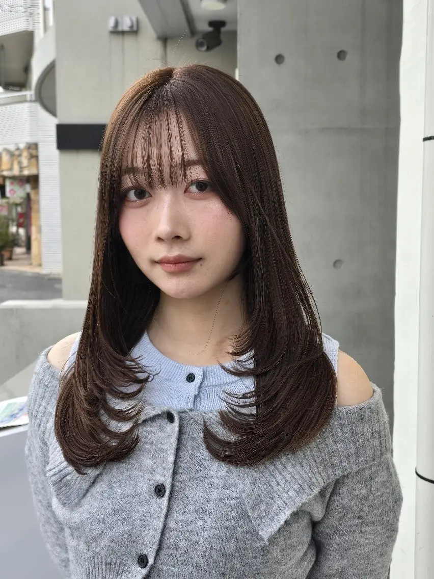 《6/1限定》【練習モデル募集✨】カット+ケアカラー+トリートメントの写真