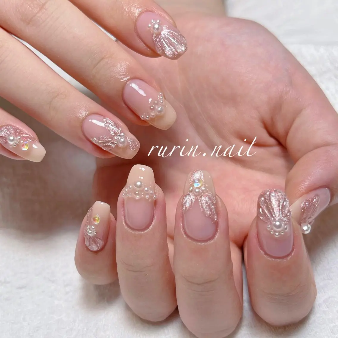 ネイル ハンドネイル ルリン サロン💅のネイルデザイン