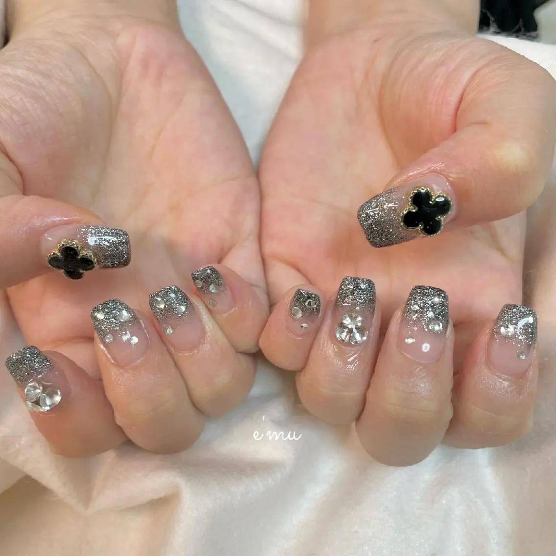 ネイル 韓国ネイル nail salon e'mu💐のネイルデザイン