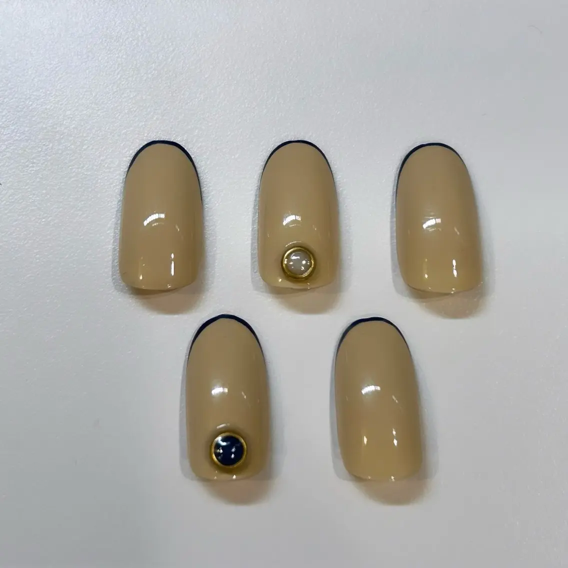 ネイル アートネイル フレンチネイル シンプルネイル cscnail keikoのネイルデザイン