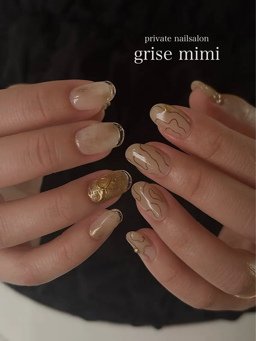 ネイル ハンドネイル M. Shihoのネイルデザイン