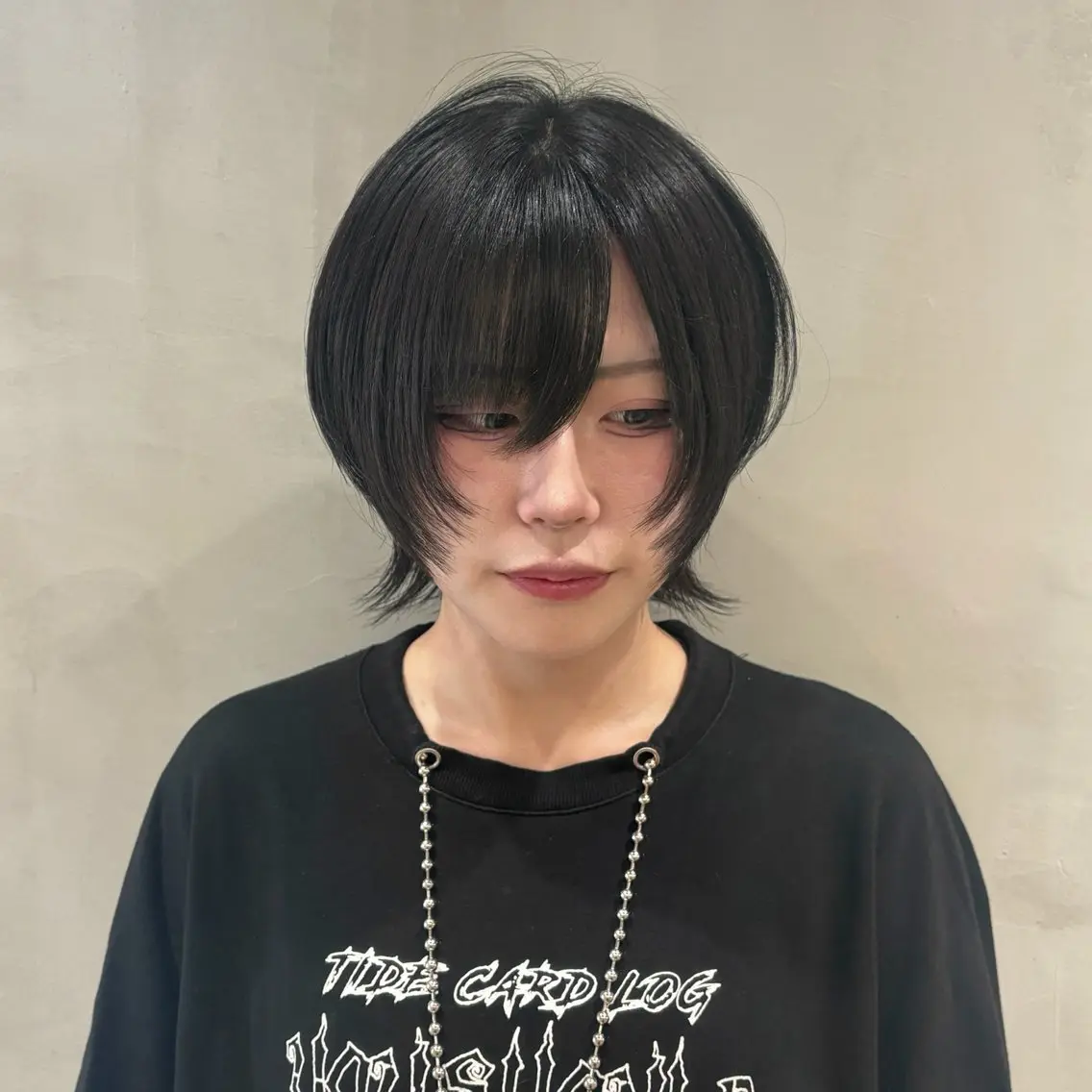 ショート 🐺イノウエ サキ🐺のヘアスタイル