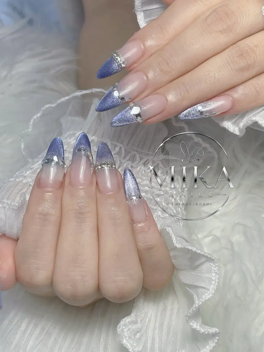 ネイル アートネイル チークネイル ドット フットネイル フレンチネイル ハンドネイル フットネイル 🌱Rina🎀 Mikaのネイルデザイン