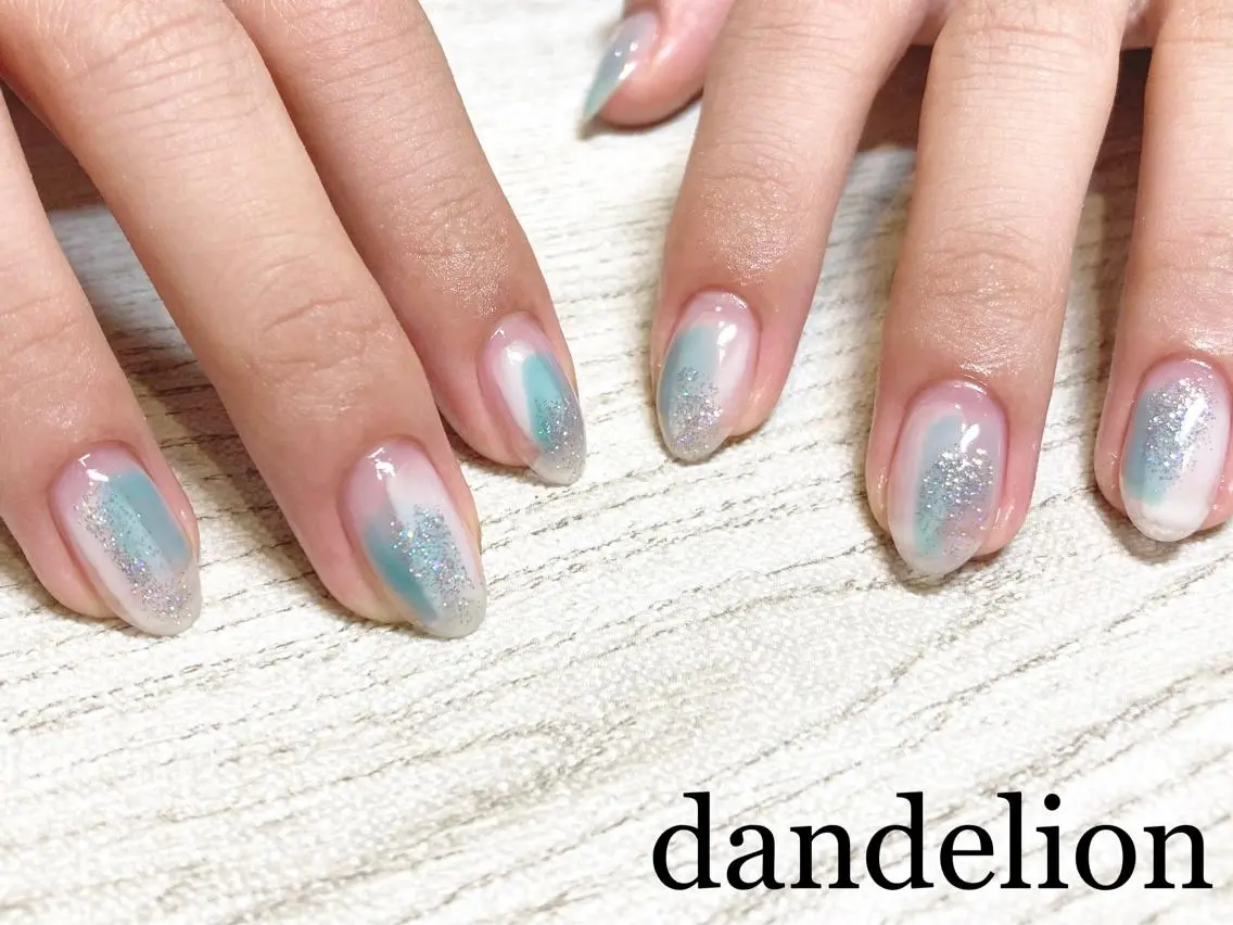 ネイル ハンドネイル ハンドケア dandelion ダンデライオンのネイルデザイン