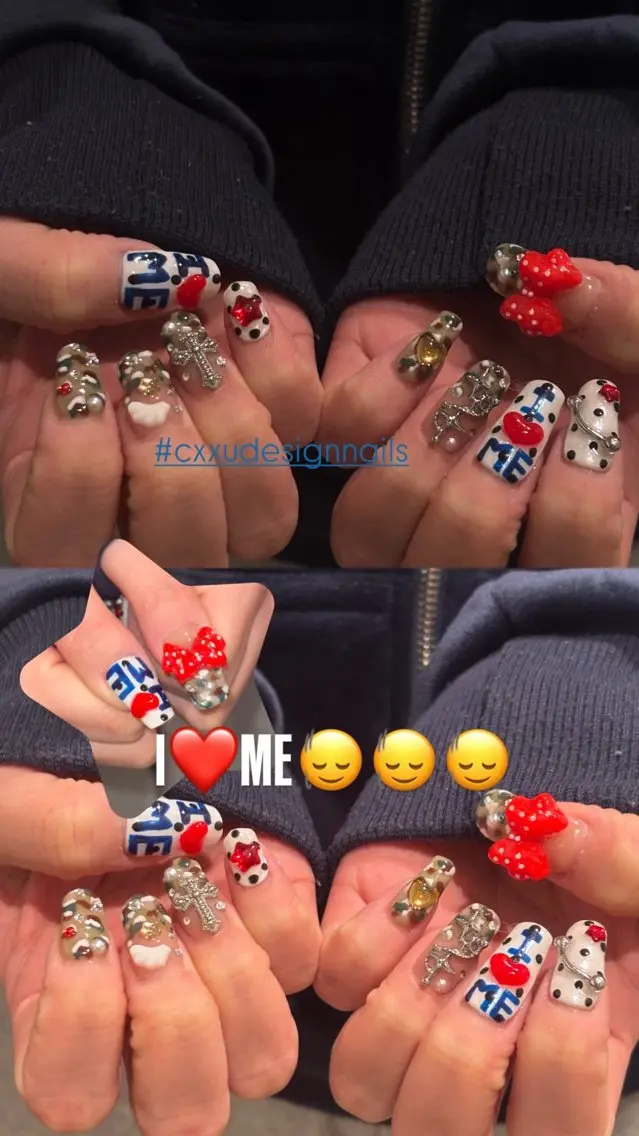 ネイル ハンドネイル 🐬Cxxu° Nail✝️のネイルデザイン