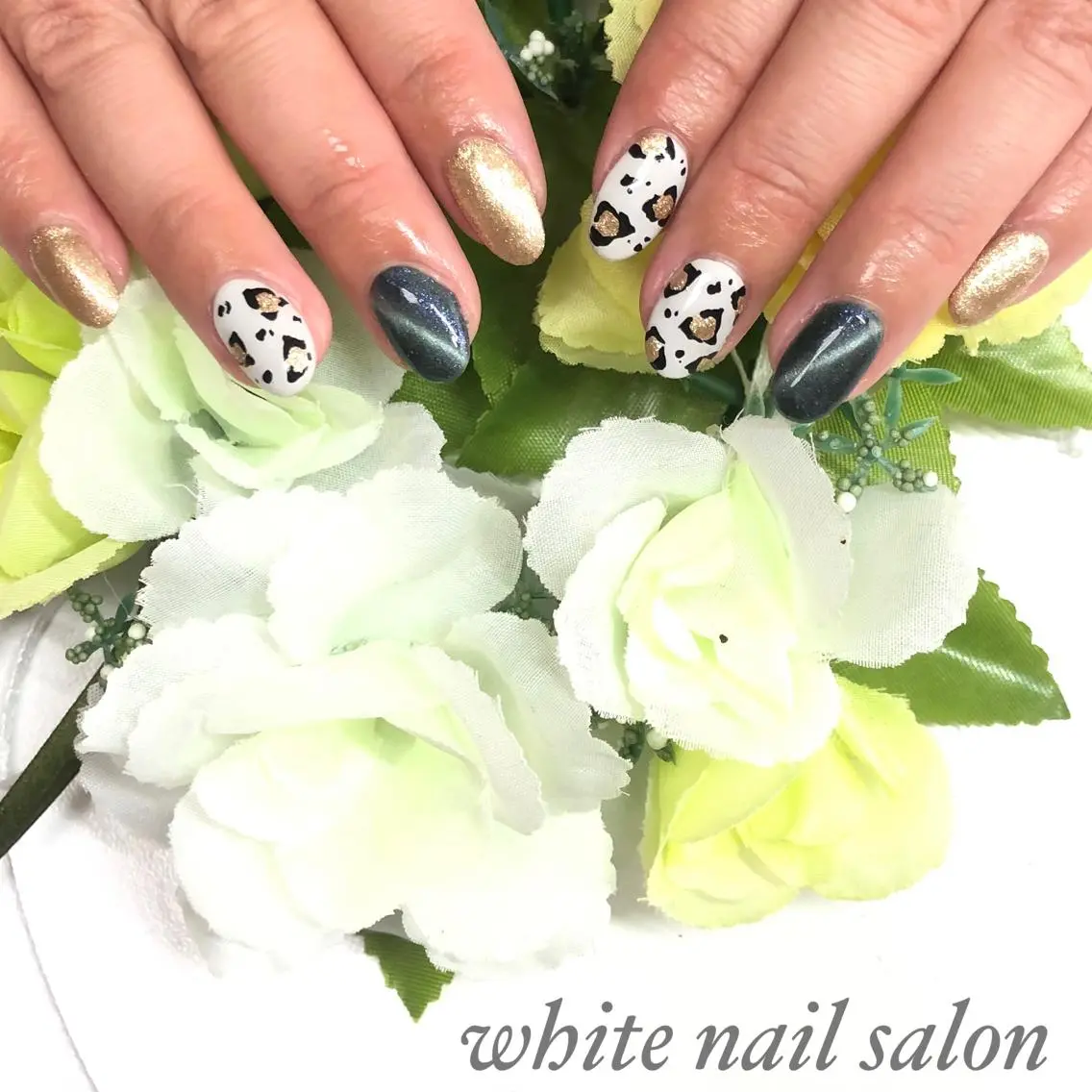 ネイル アートネイル フットネイル ジェルネイル ハードジェル オフィスネイル ハンドネイル white nail salonのネイルデザイン