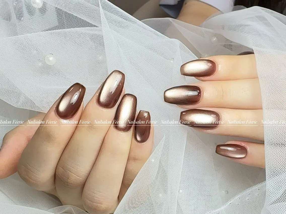 ネイル 成人式 長さ出し フットネイル フレンチネイル ジェルネイル ハンドネイル ハンドケア nail salon Feerieのネイルデザイン