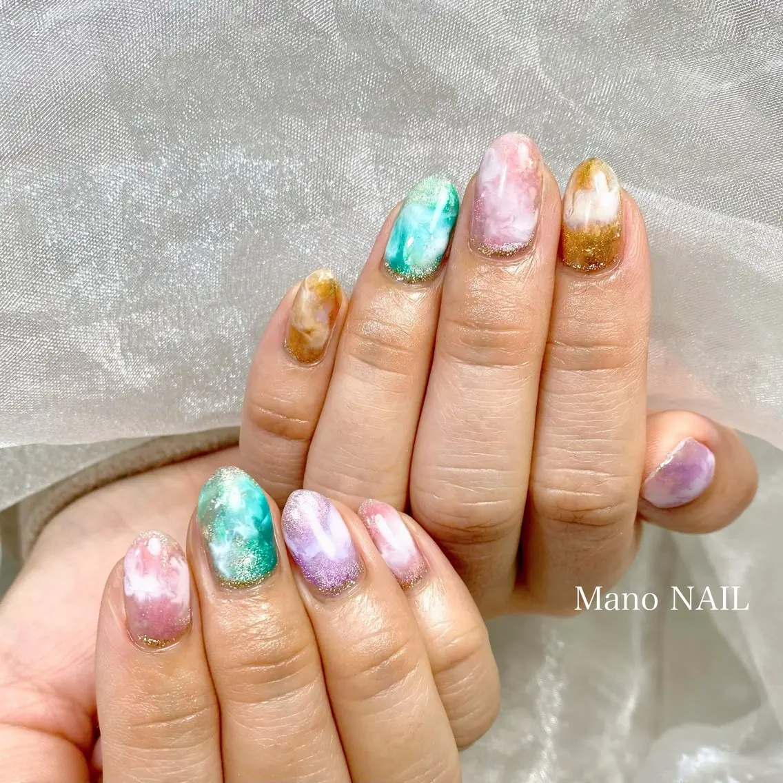 ネイル ハンドネイル Mano NAILのネイルデザイン