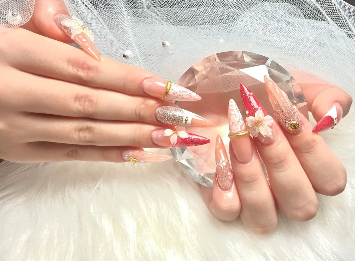ネイル Aimyu.nail 🫧のネイルデザイン
