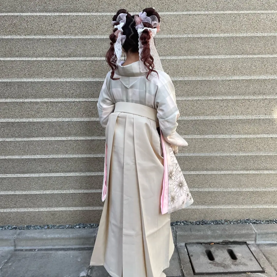 ミディアム 卒業式のヘアスタイル 学生 韓国風ヘア 着付け 当日予約大歓迎💕/ Chisatoのその他イメージ