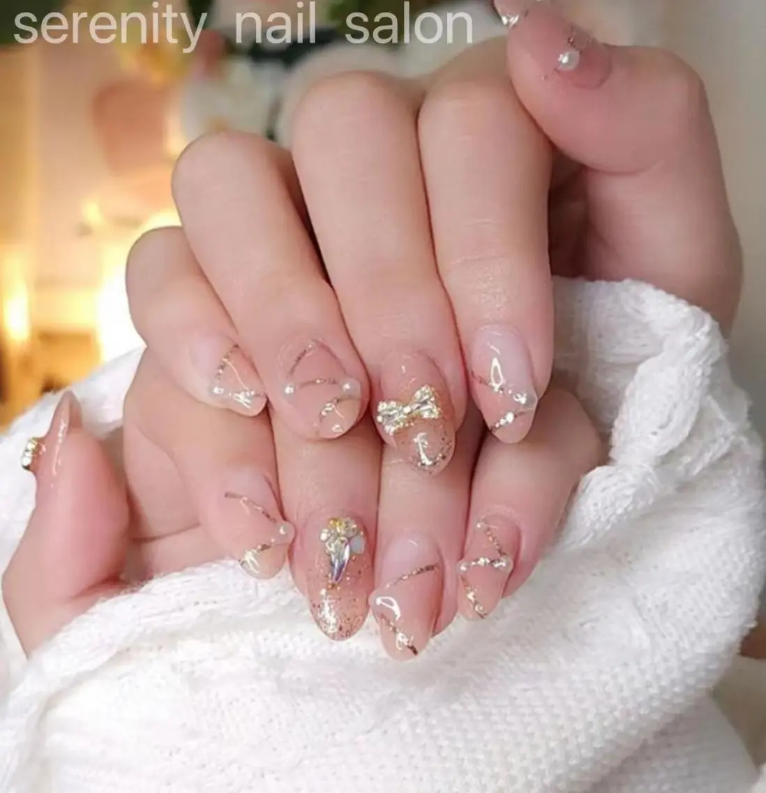 ネイル ハンドネイル ハンドケア ✨Serenity Nail salonのネイルデザイン