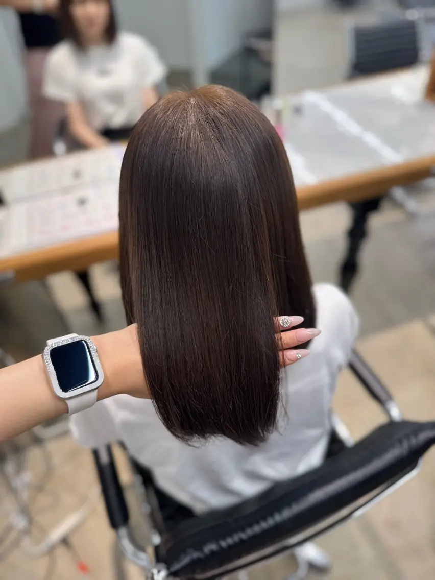 カラー ヘアカラー 艶カラー/髪質改善 /名駅/KONOKAのヘアスタイル