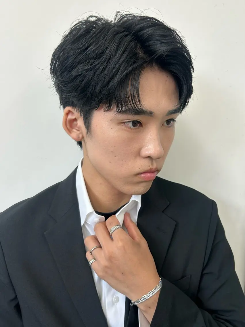 ショート カット メンズ特化⭐ KAZUのヘアスタイル