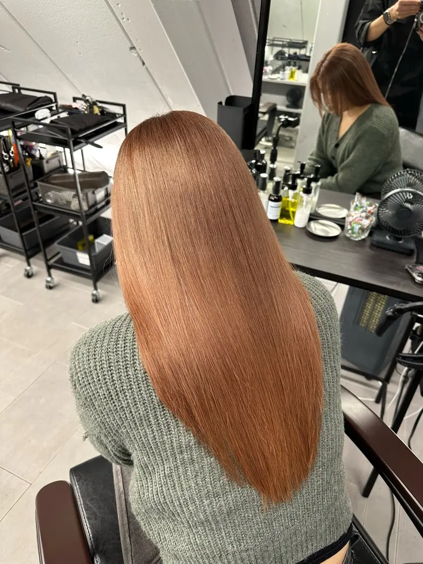 カラー 美髪縮毛矯正/ 髪質改善 RYOTAのヘアスタイル