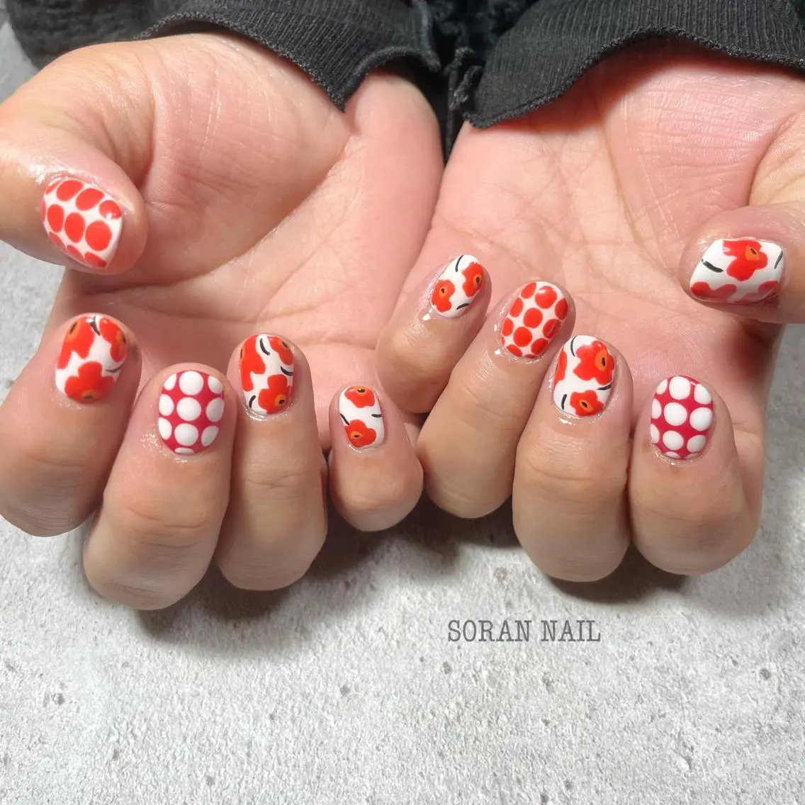 ネイル ハンドネイル soran nailのネイルデザイン