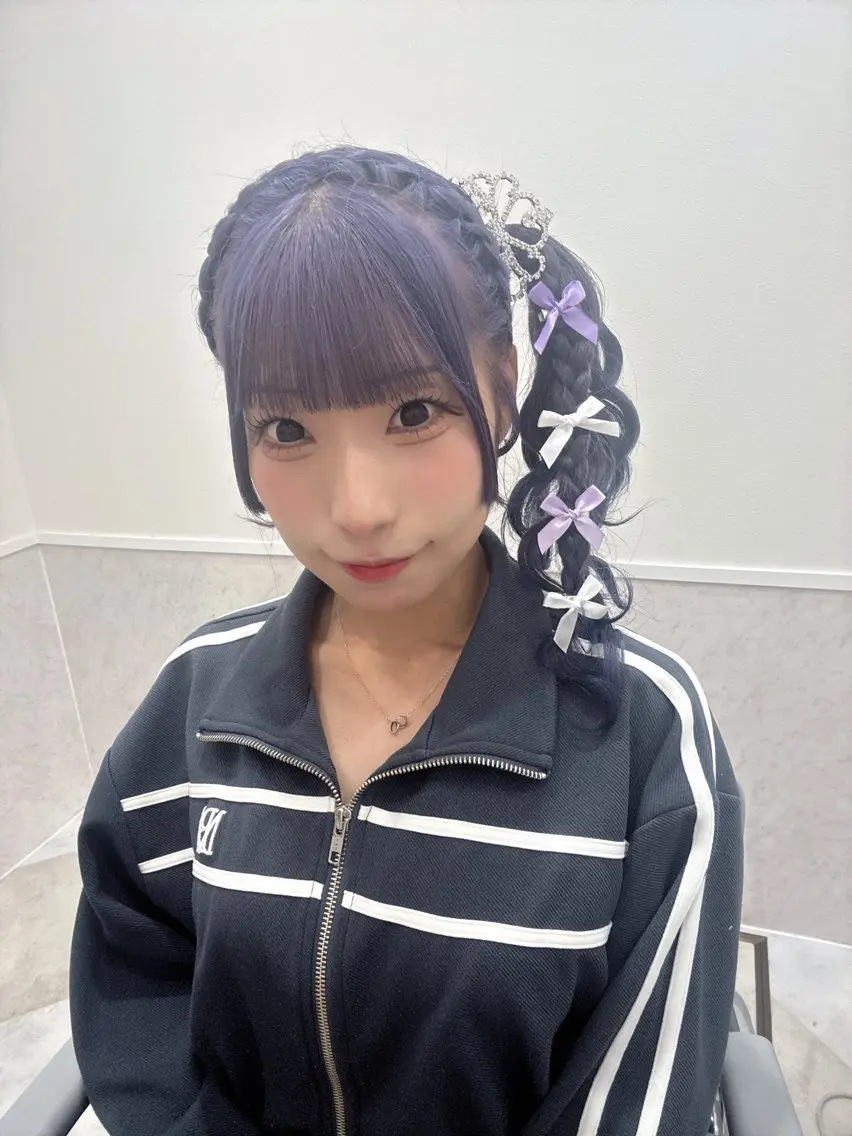 ヘアアレンジ 西澤 愉来のヘアスタイル