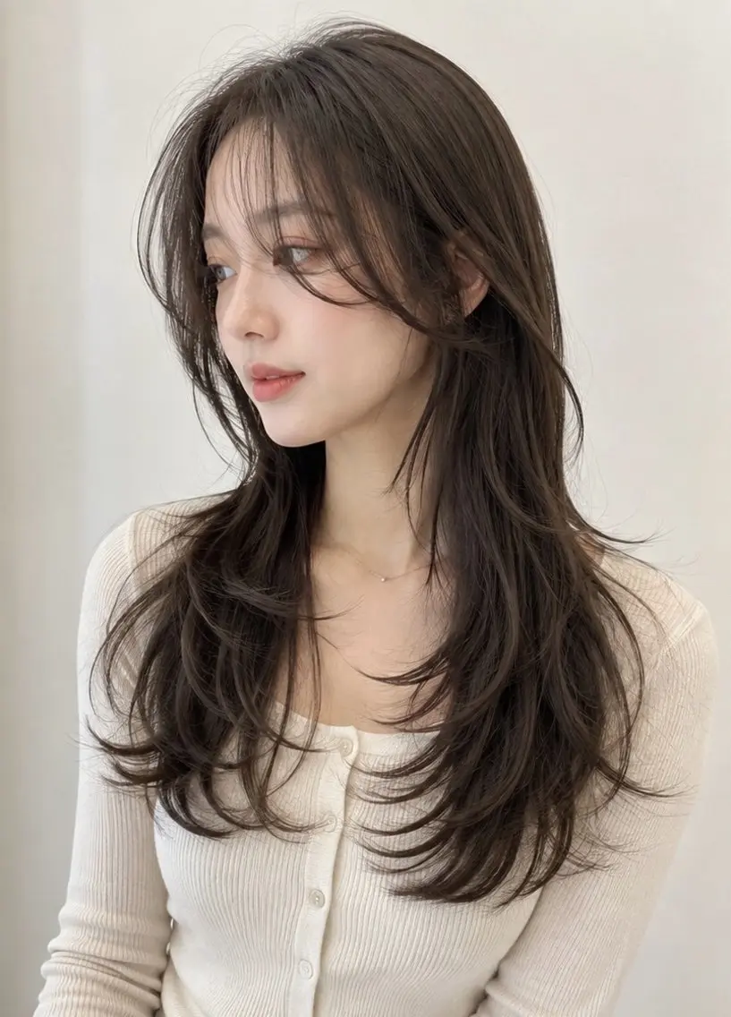 ロング 髪質改善/ボブ 熊谷瑛美佳のヘアスタイル