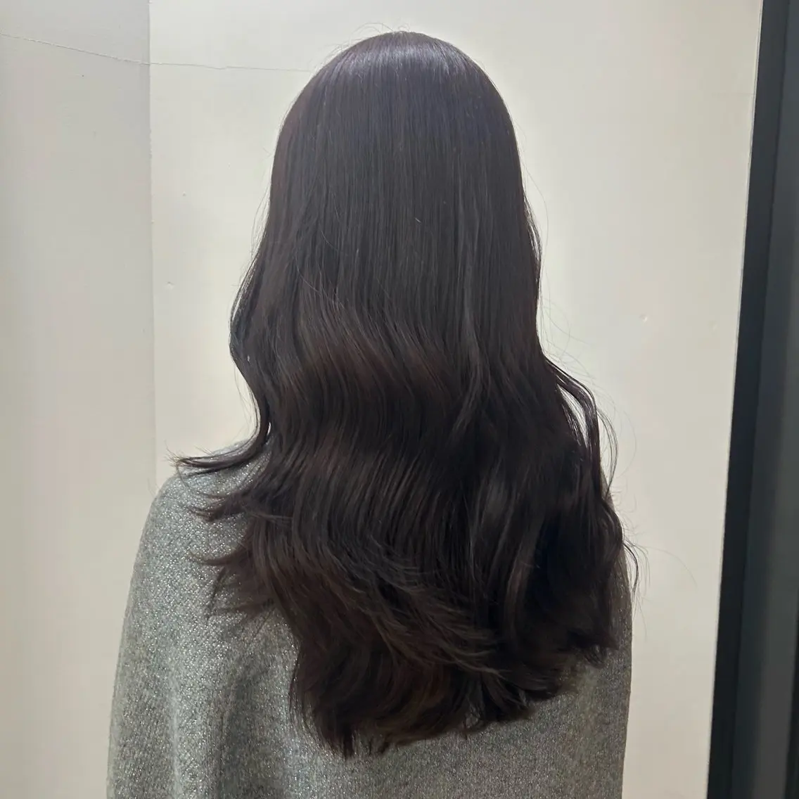 🫐ワンカラー🫐【カラー➕1step treatment】の写真