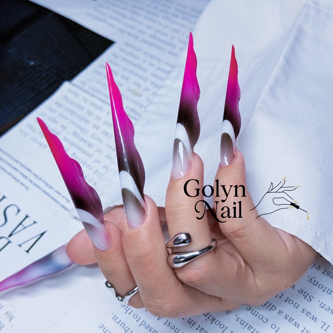 ネイル ハンドネイル Golyn Nailのネイルデザイン