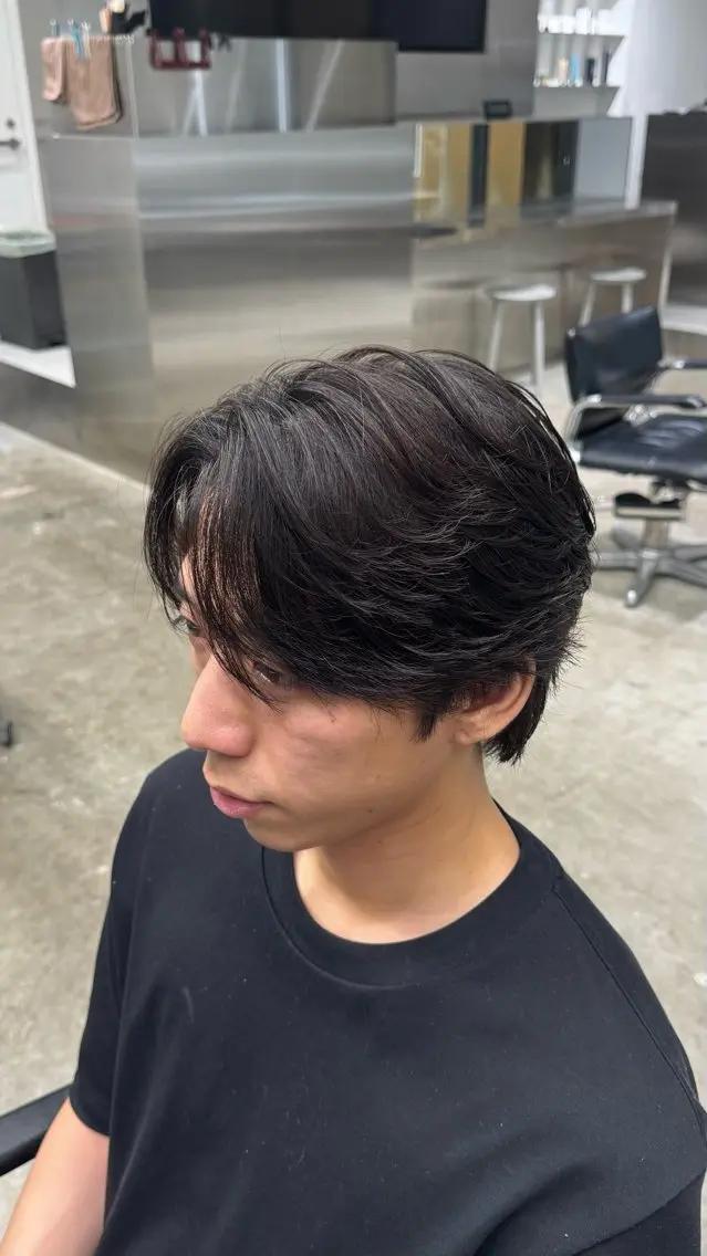 パーマ メンズ カット パーマ fifth彪雅 /メンズ特化パーマのヘアスタイル