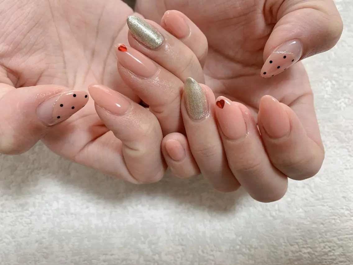 ネイル ジェルネイル 韓国ネイル ラメ(グリッター) メンズネイル ワンカラーネイル kiki nail たまプラーザのネイルデザイン
