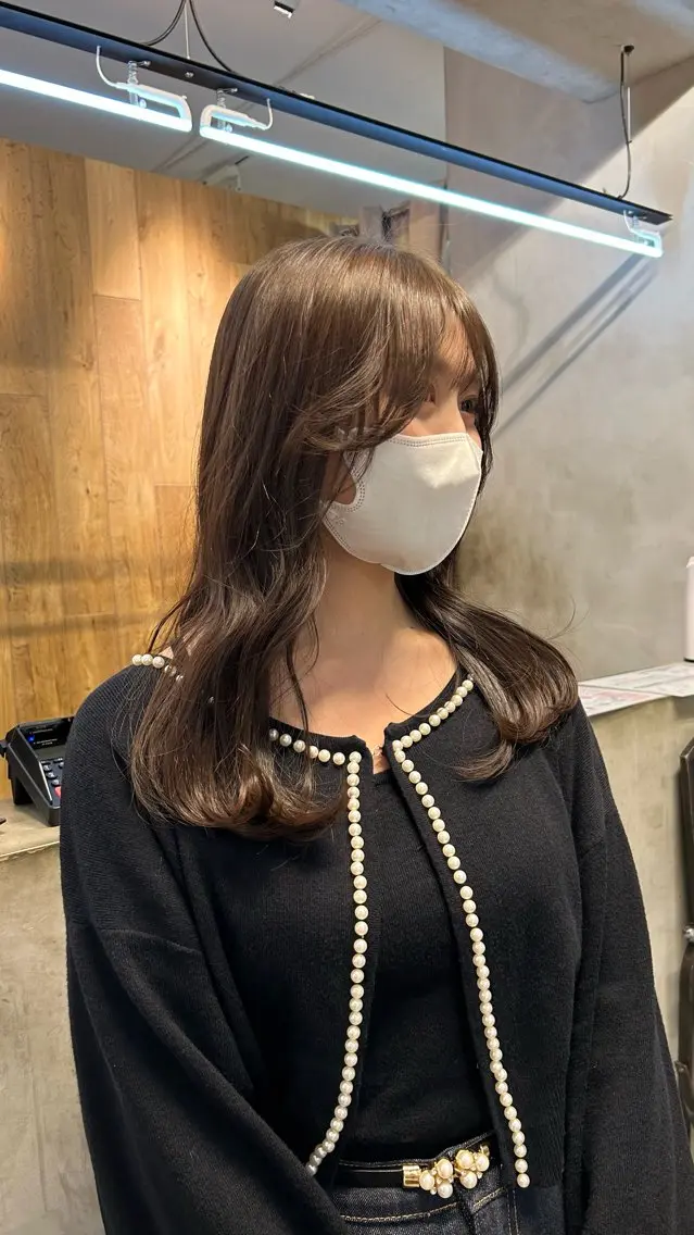 ミディアム カラー ヘアカラー ❕マンツーマン施術❕ 🍊Moemiのヘアスタイル