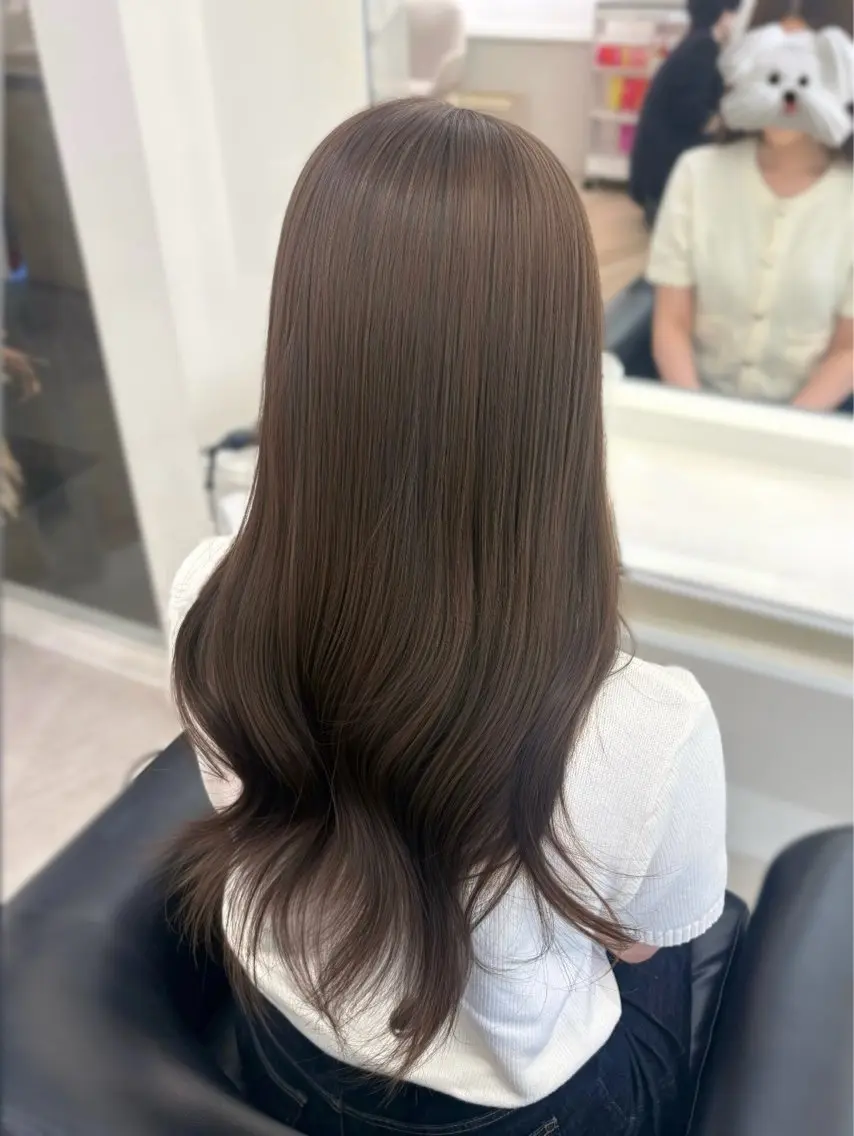 ロング カラー ParveMix / 石野花杏🩰🤍のヘアスタイル