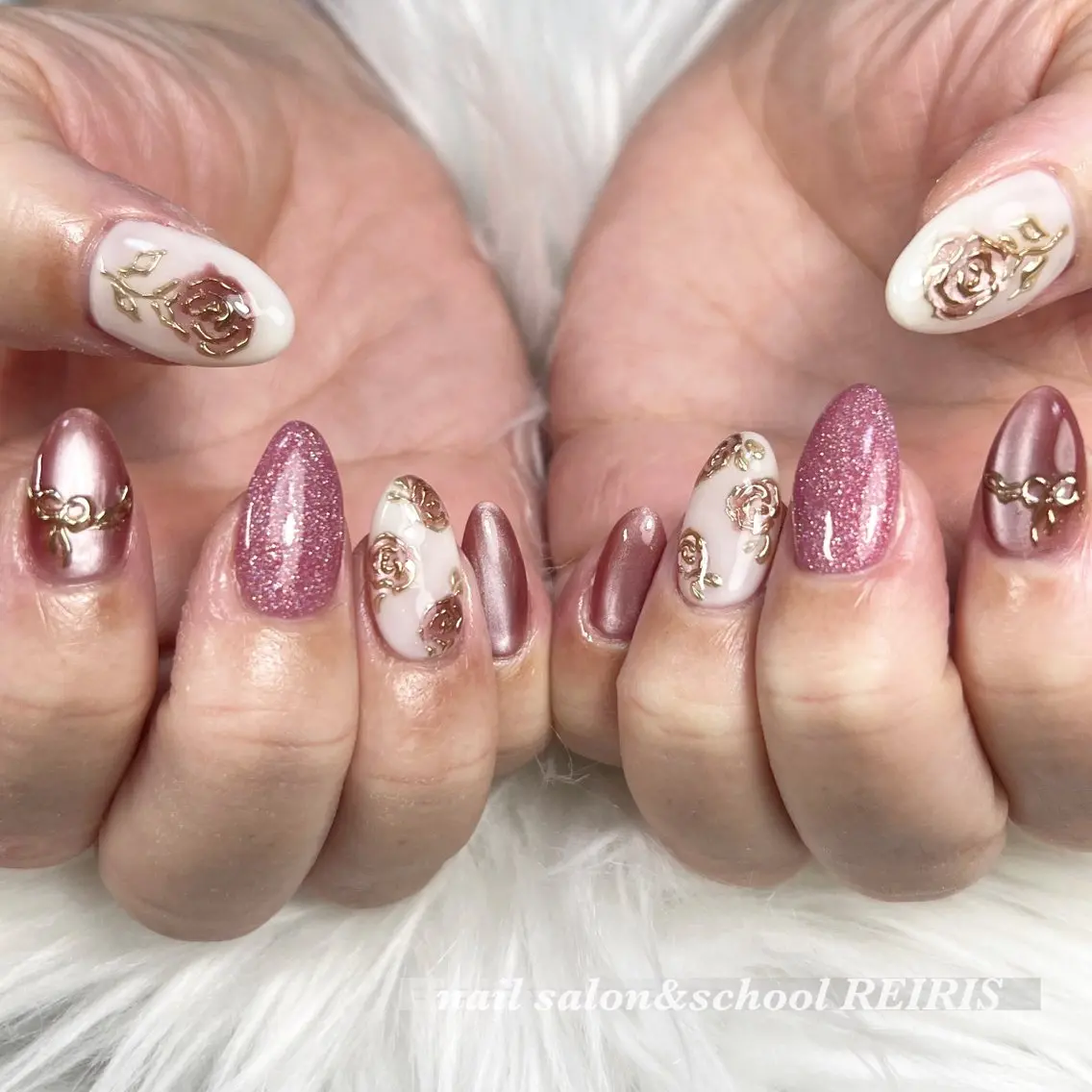ネイル ハンドネイル Nail salon REIRISのネイルデザイン