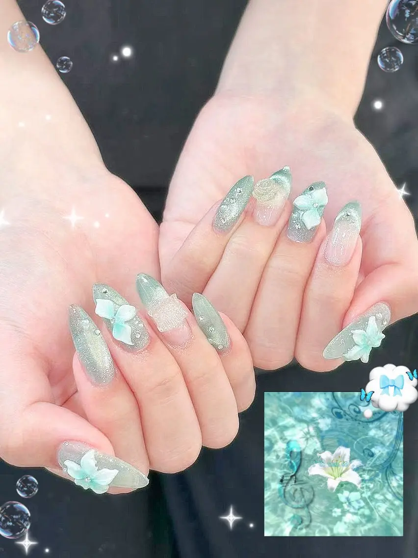 90分持ち込みデザインネイル💅🏻(甘皮ケア付き)の写真